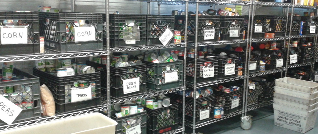 Hunger shelves